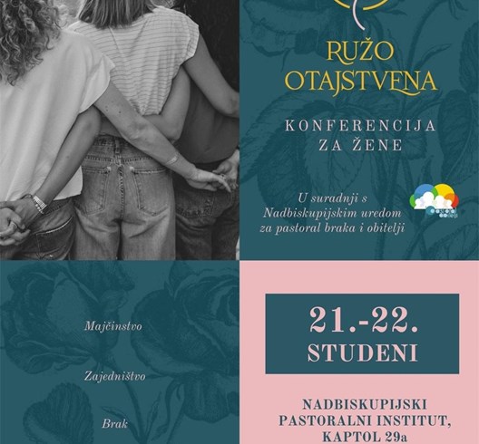 Konferencija za žene "Ružo otajstvena"